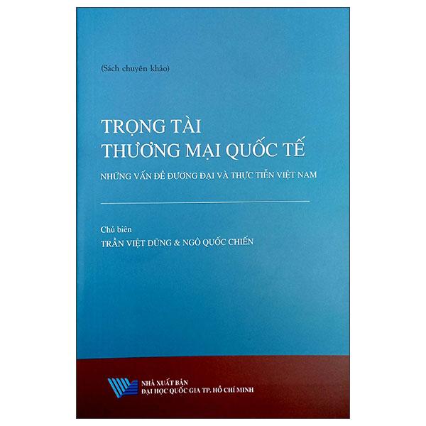 Sách - Trọng Tài Thương Mại Quốc Tế