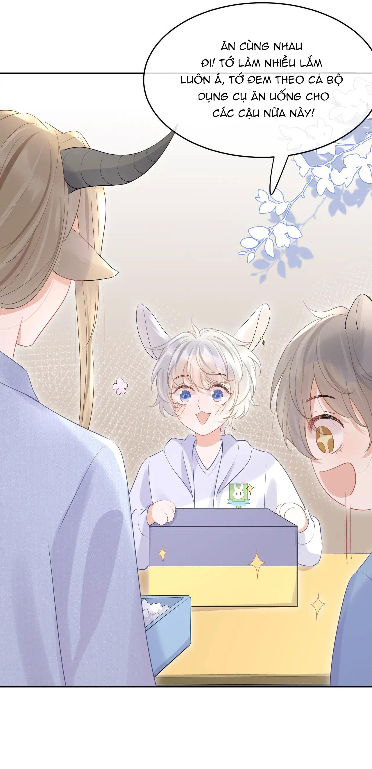 một miếng ăn sạch thỏ chapter 10 16