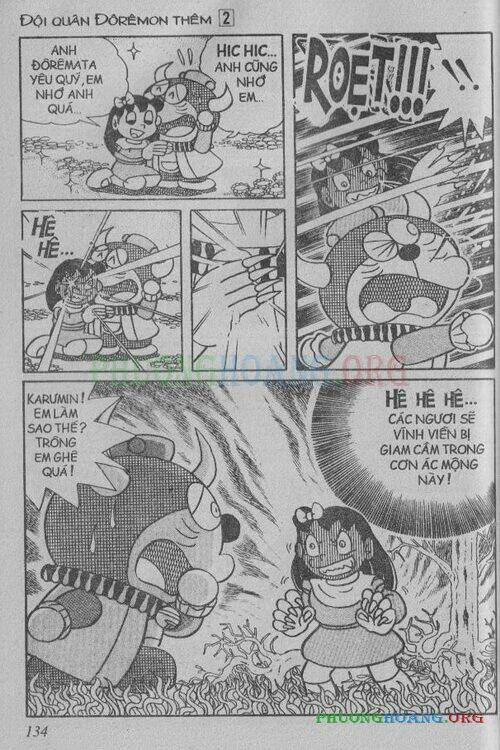 the doraemon special (đội quân doraemons đặc biệt+đội quân đôrêmon thêm) chapter 2 134