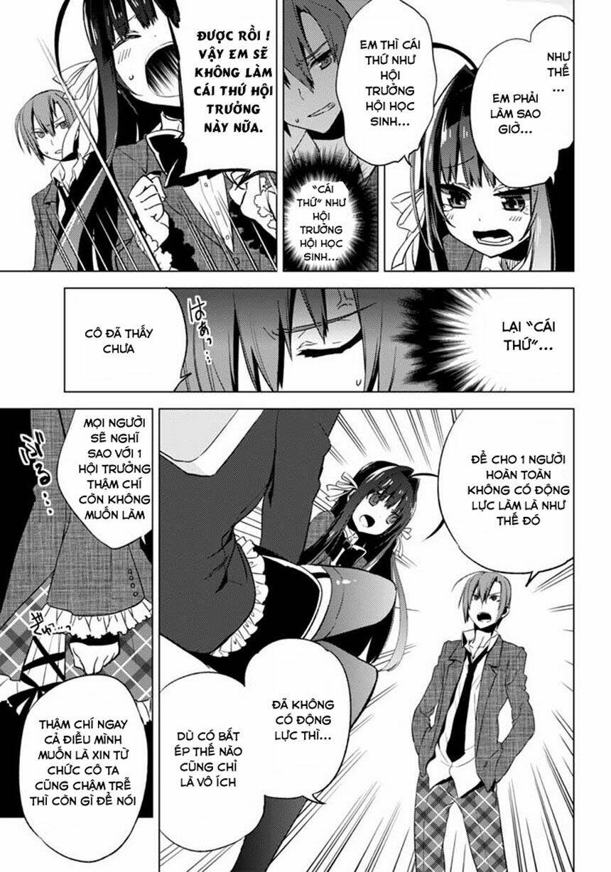 shin seitokai no ichizon chapter 2.1 11