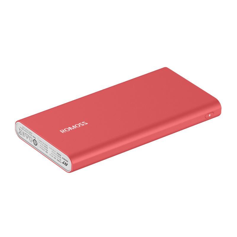 Pin dự phòng lõi Polymer Romoss RT10+ dung lượng 10000mAh - Hỗ trợ sạc nhanh và đảo chiều