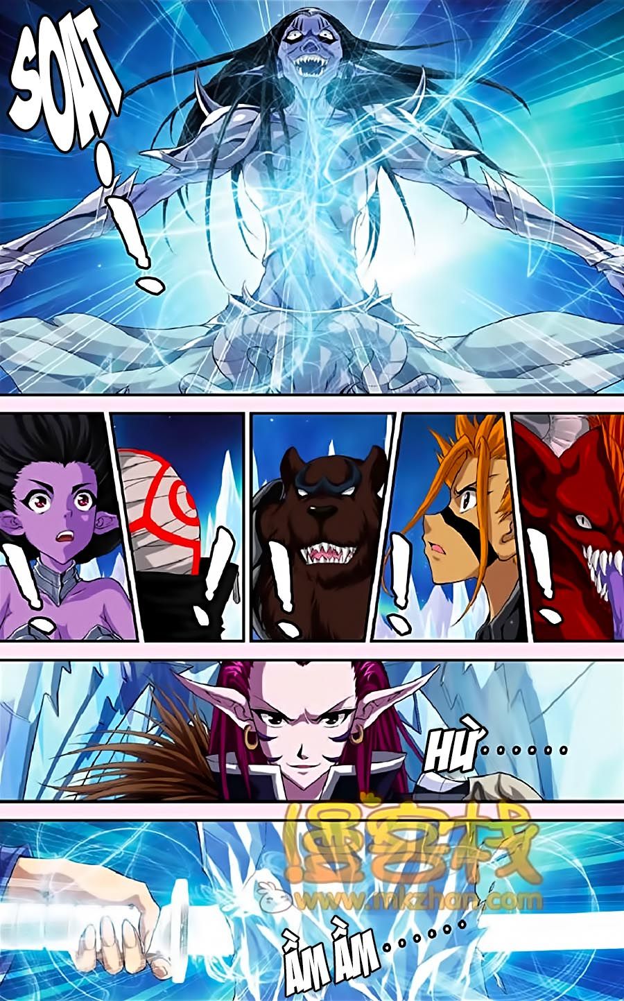 thâu tinh cửu nguyệt thiên chapter 330 5