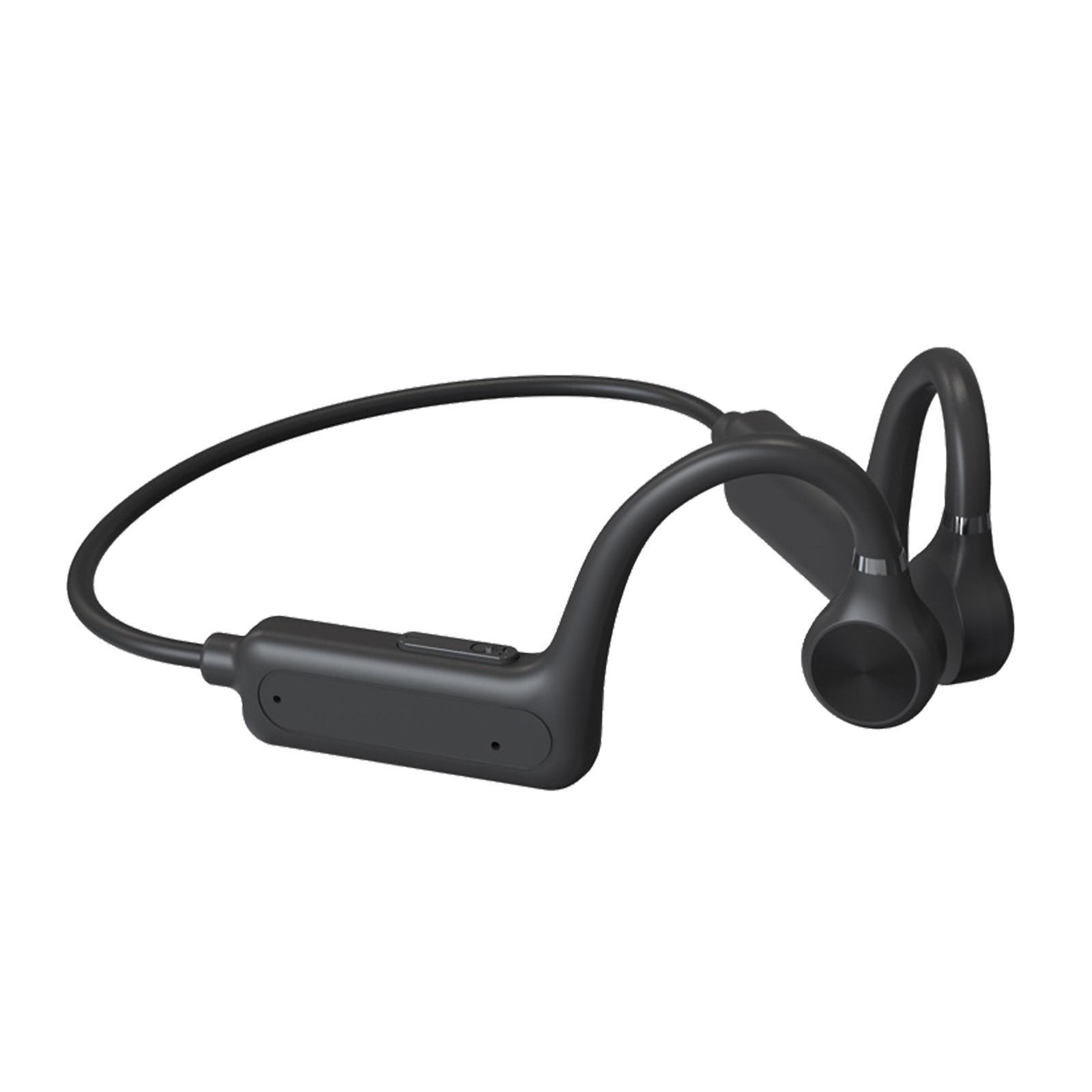 2 X21 Bluetooth Wireless Bone Conduction Headphones for Driving Drivers