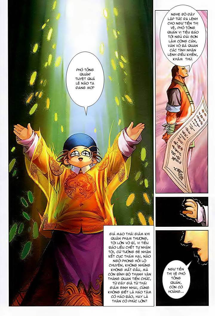 lộc đỉnh ký chapter 35 30