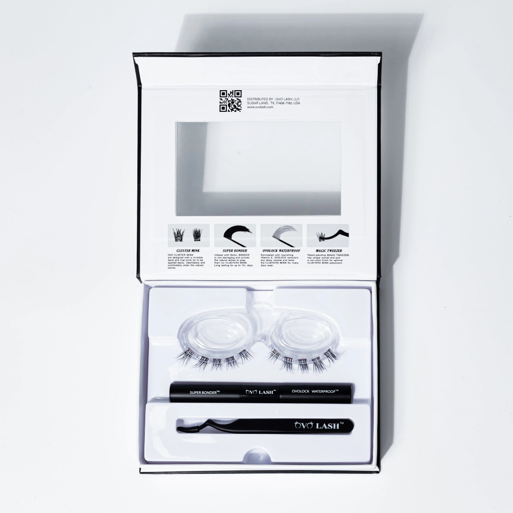 Bộ dụng cụ gắn mi Ovo Lash STARTER KIT dành cho người mới bắt đầu
