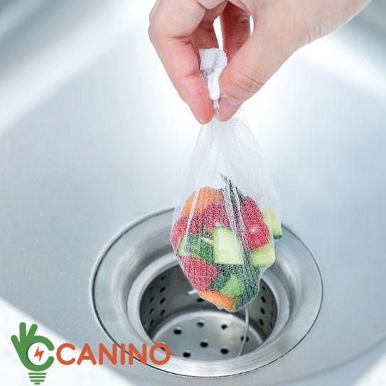 Combo 10 túi đựng rác thông minh siêu tiện ích Canino