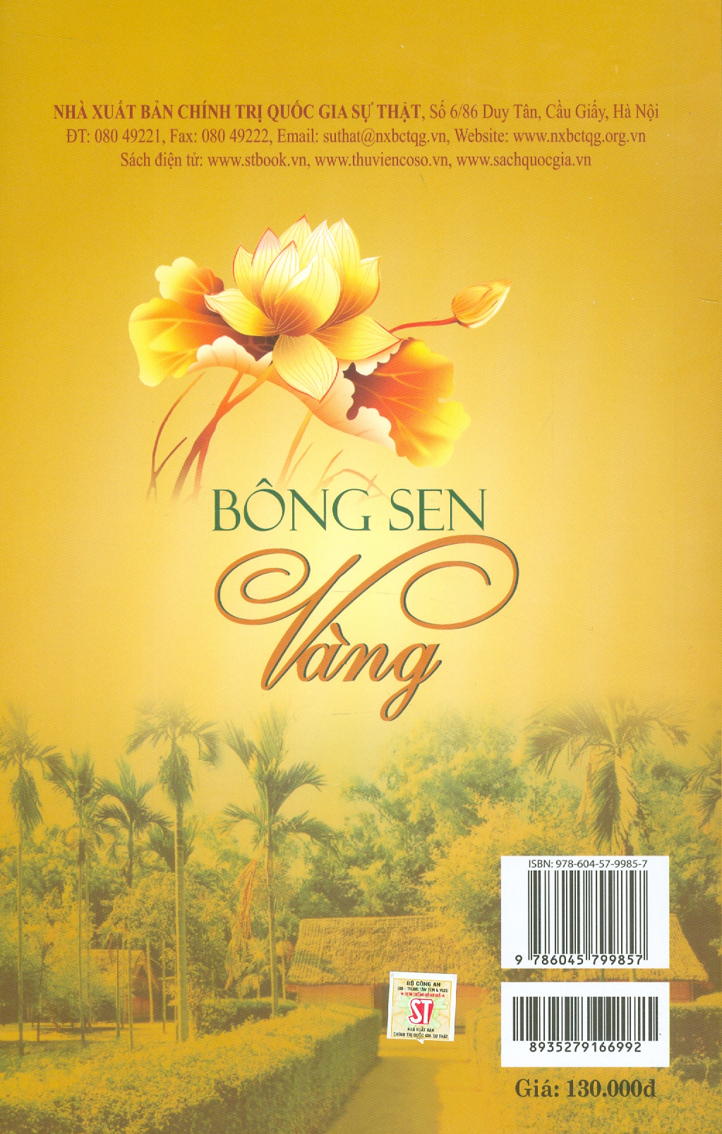 Bông Sen Vàng (Tái bản 2024)