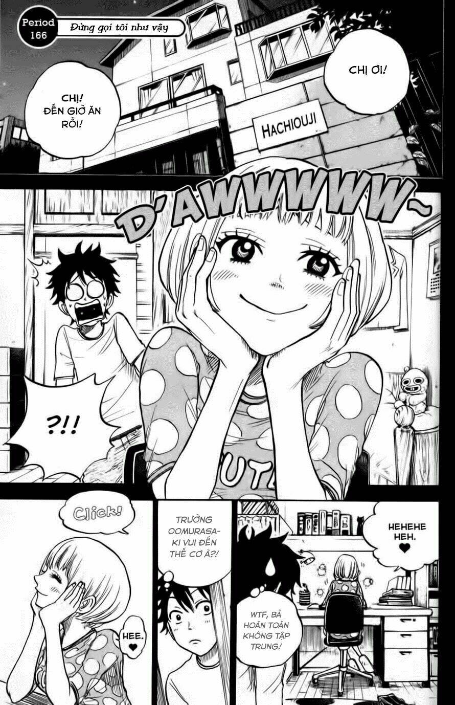 yankee-kun to megane-chan - nhóc quậy và nhỏ 4 mắt chapter 166 2