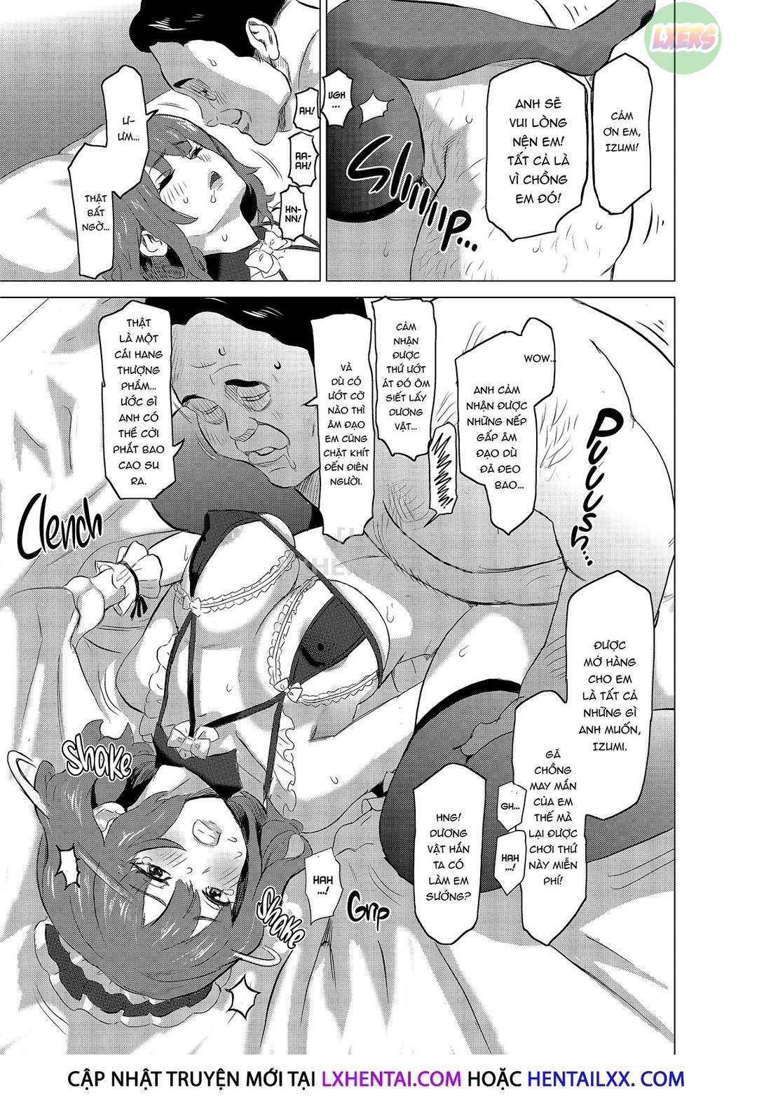 tôi khiến vợ mình phải làm việc ở nhà thổ chapter 1 22