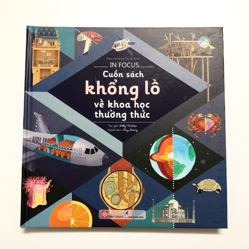 Sách - Cuốn sách khổng lồ về khoa học thường thức
