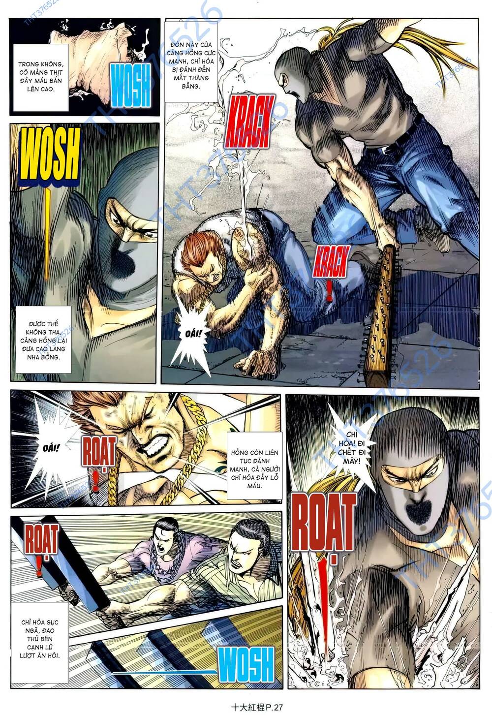 thập đại hồng côn chapter 15 22