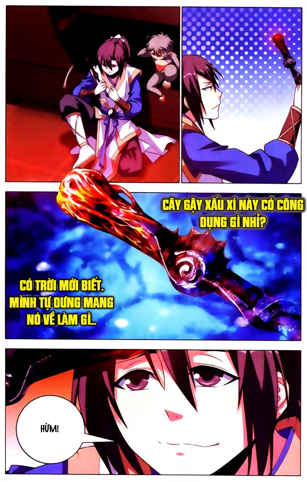 tru tiên chapter 7 8