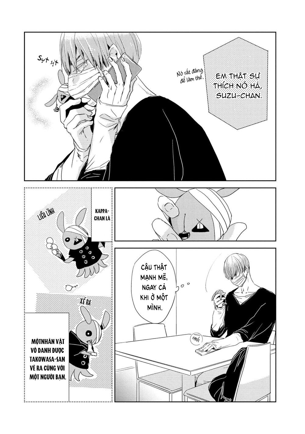 cậu bạn trai tính cách kì quái của suzu-kun chapter 1 10