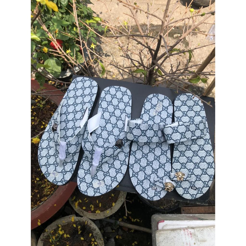 dép cặp nam nữ sandal đồng nai ( đế và quai màu xanh gg ) size từ 35 nữ đến 43 nam size khác nhắn tin chọn thêm