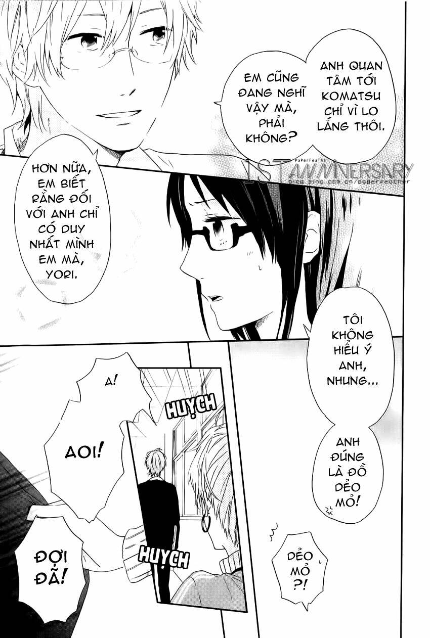 shinbunbu no komatsu-san chapter 4 28