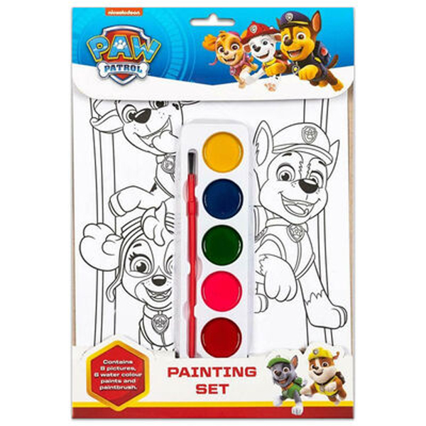 Paw Patrol Painting Set