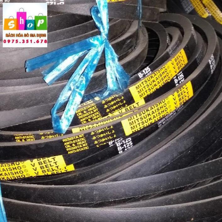 Dây curoa trơn VBELT THÁI LAN bản B, đầu số từ B28 đến B99