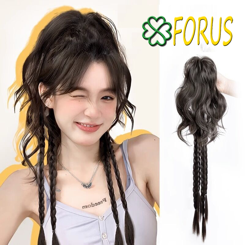 Búi tết tóc giả BT09 FREESHIP búi ngoạm tóc tết, búi tóc giả nữ, búi cải trang, búi tóc giả, tóc giả tết bính