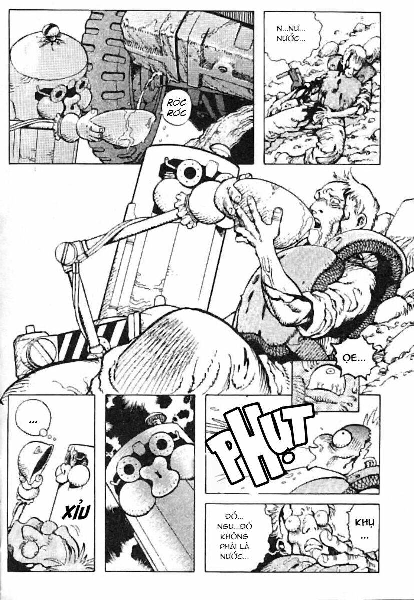 thiên thần chiến tranh alita ngoại truyện chapter 10 5