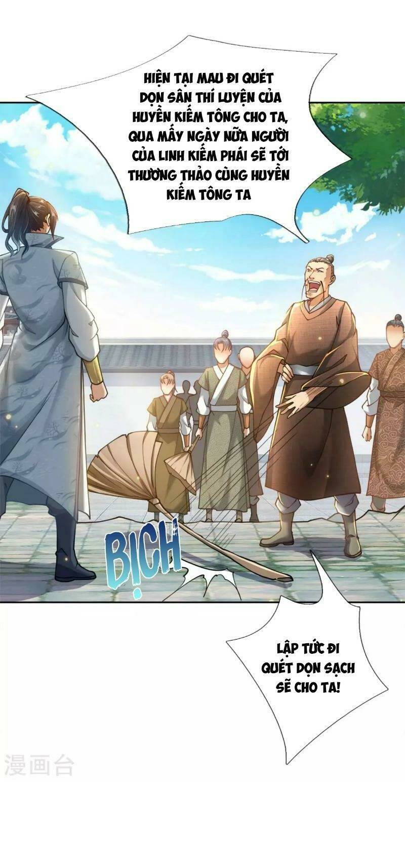 thân thể của ta là kiếm chủng chapter 39 3