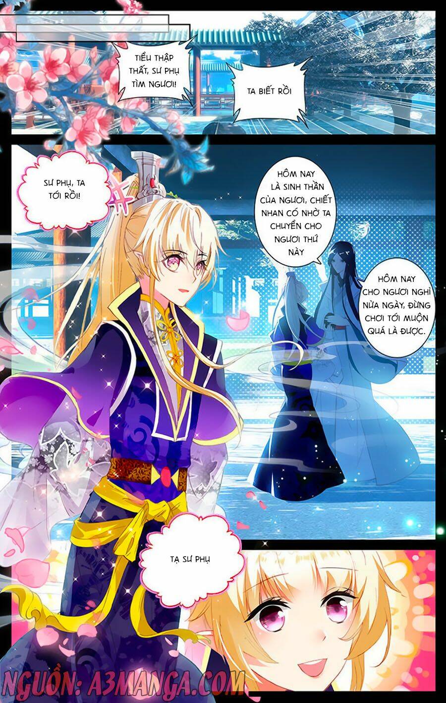 tam sinh tam thế - thập lý đào hoa chapter 26.3 4