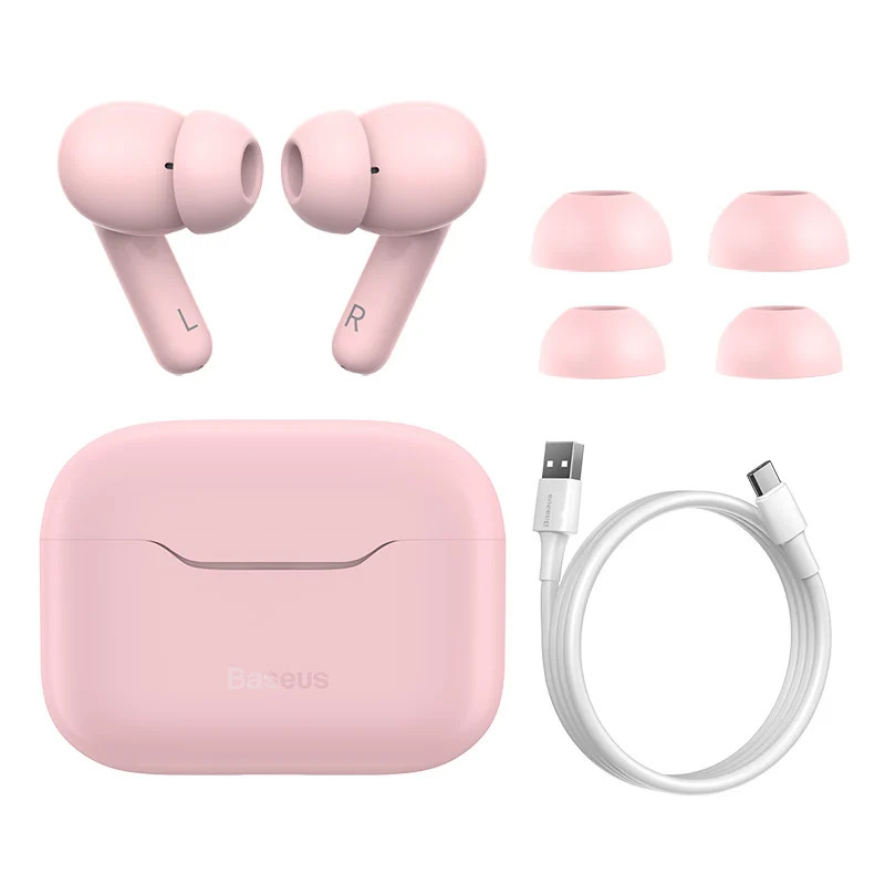 Tai nghe TWS chống ồn chủ động Baseus SIMU ANC S1 / S1 Pro True Wireless - hàng chính hãng