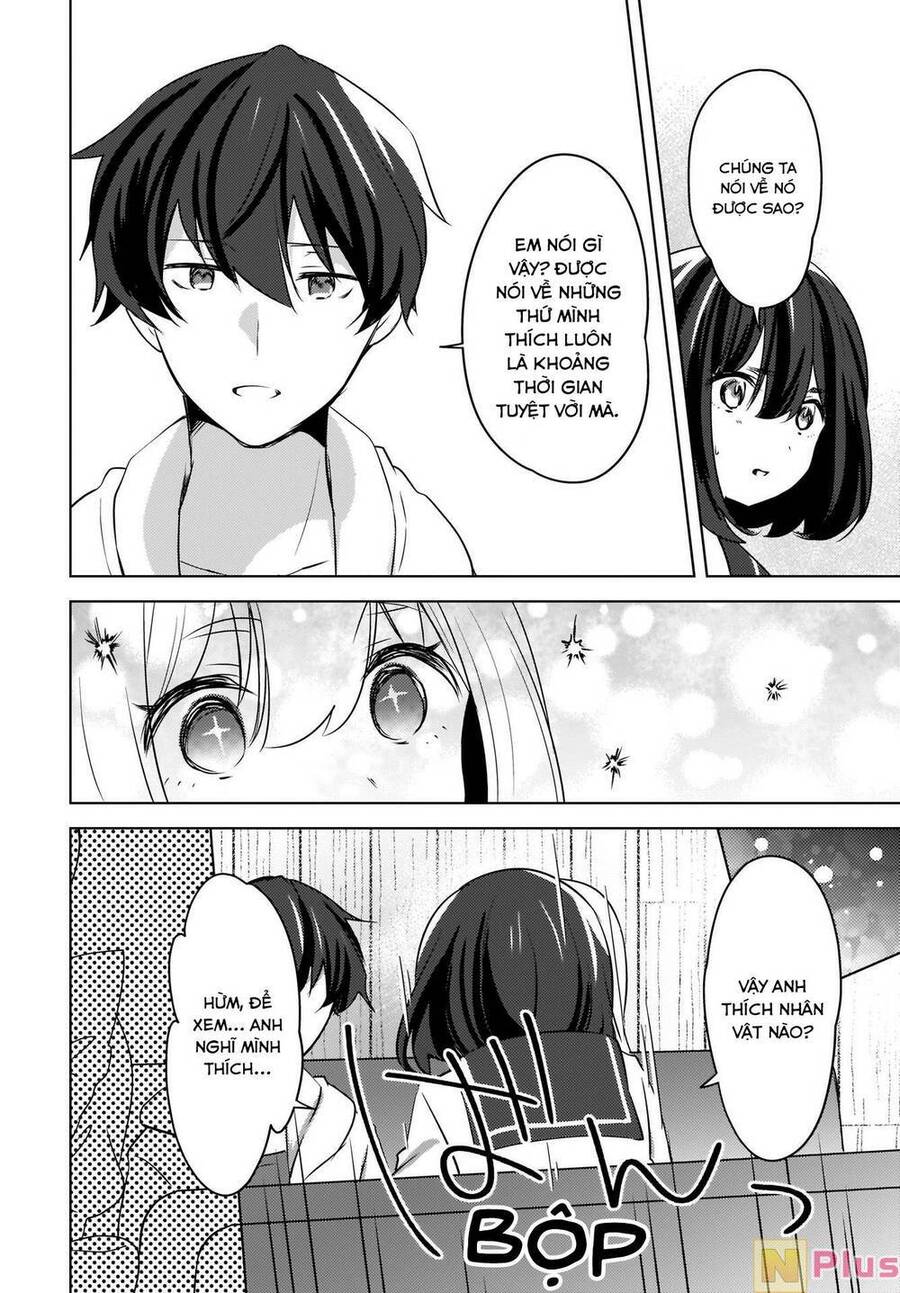 nyanta and pomeko it's too late to say you belive me chapter 13 9