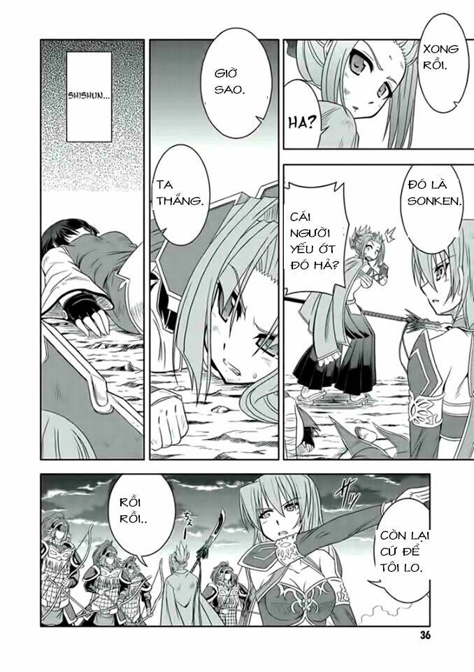 shin koihime musou chapter 15.5 34