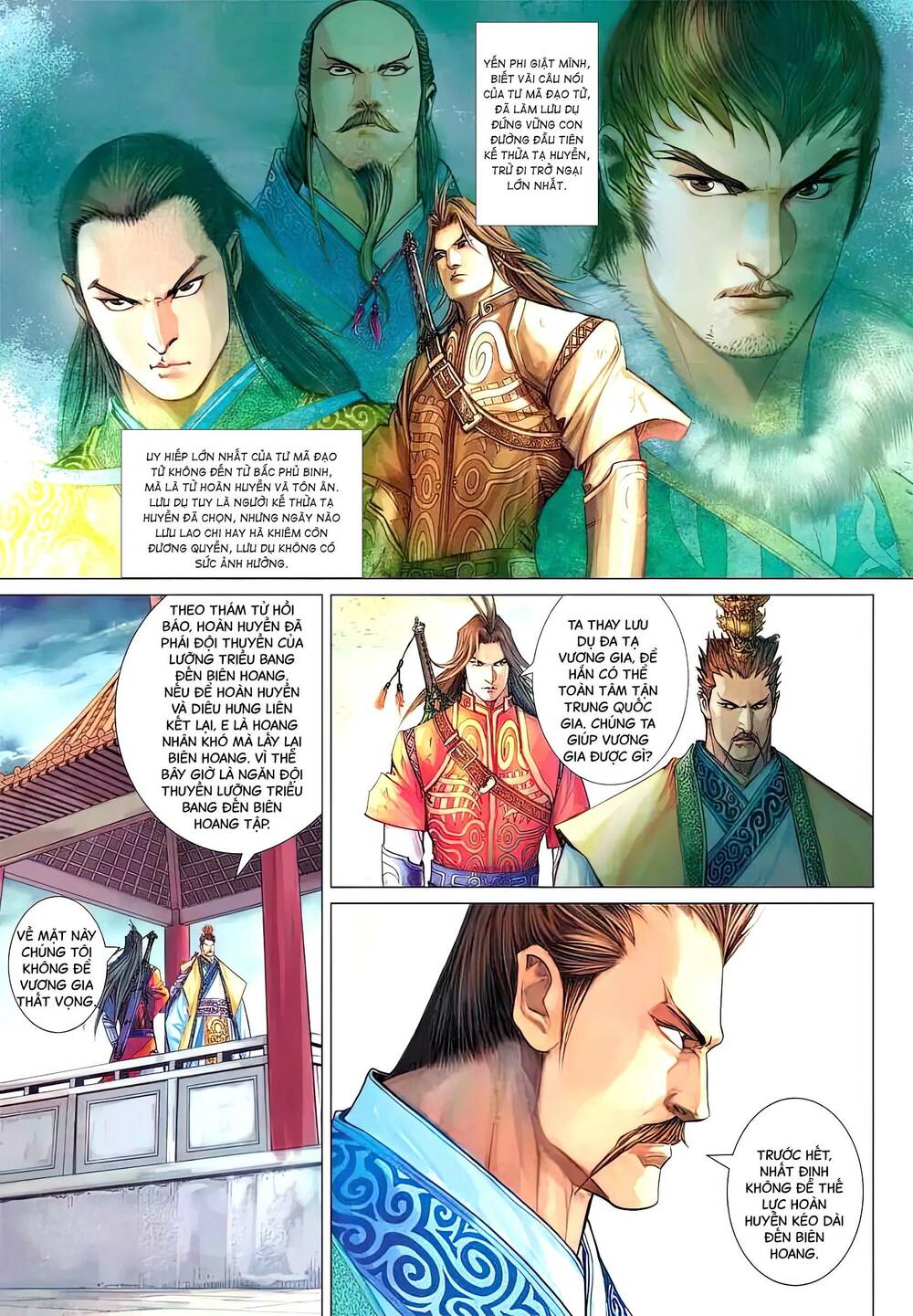 biên hoang truyền thuyết chapter 102 9
