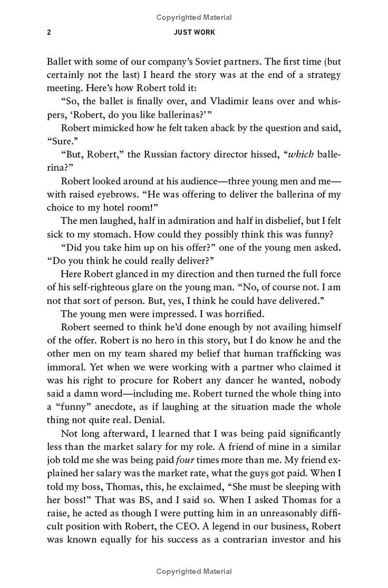 Sách ngoại văn: Just Work