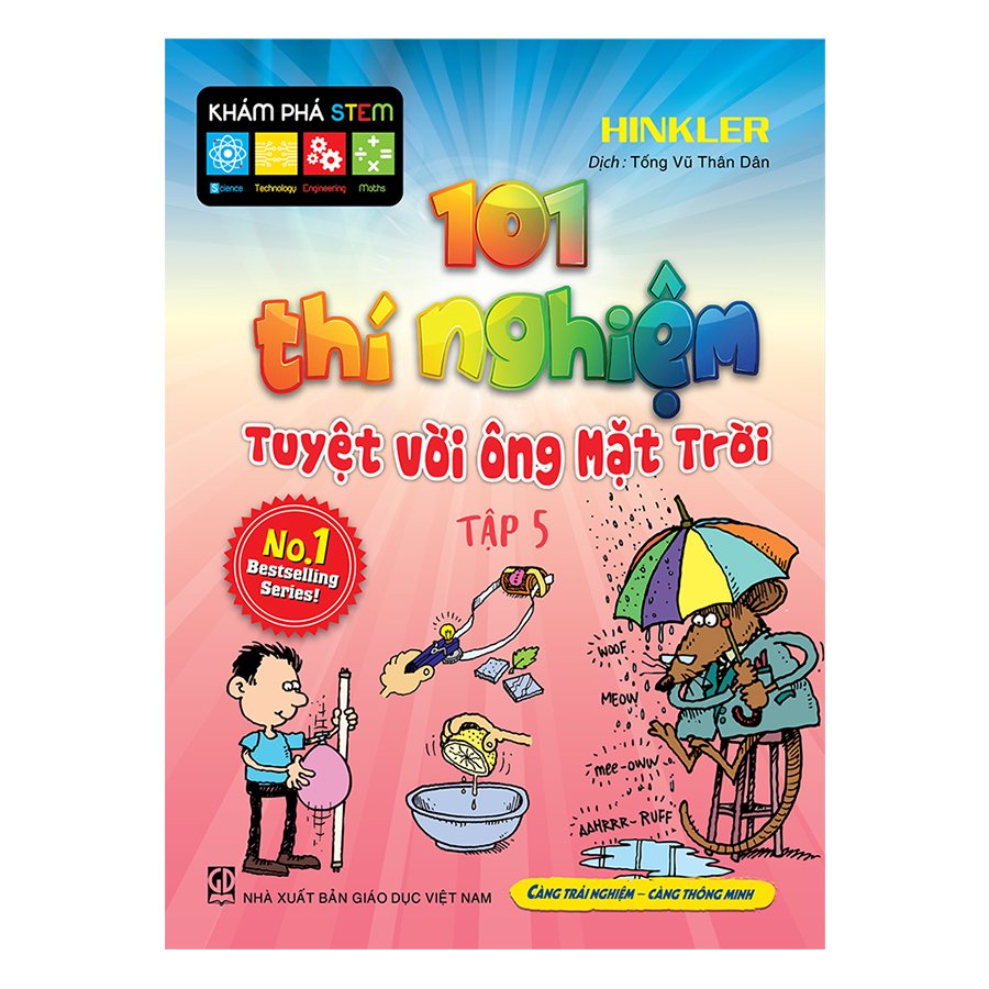 101 Thí Nghiệm - Tuyệt Vời Ông Mặt Trời (Tập 5)