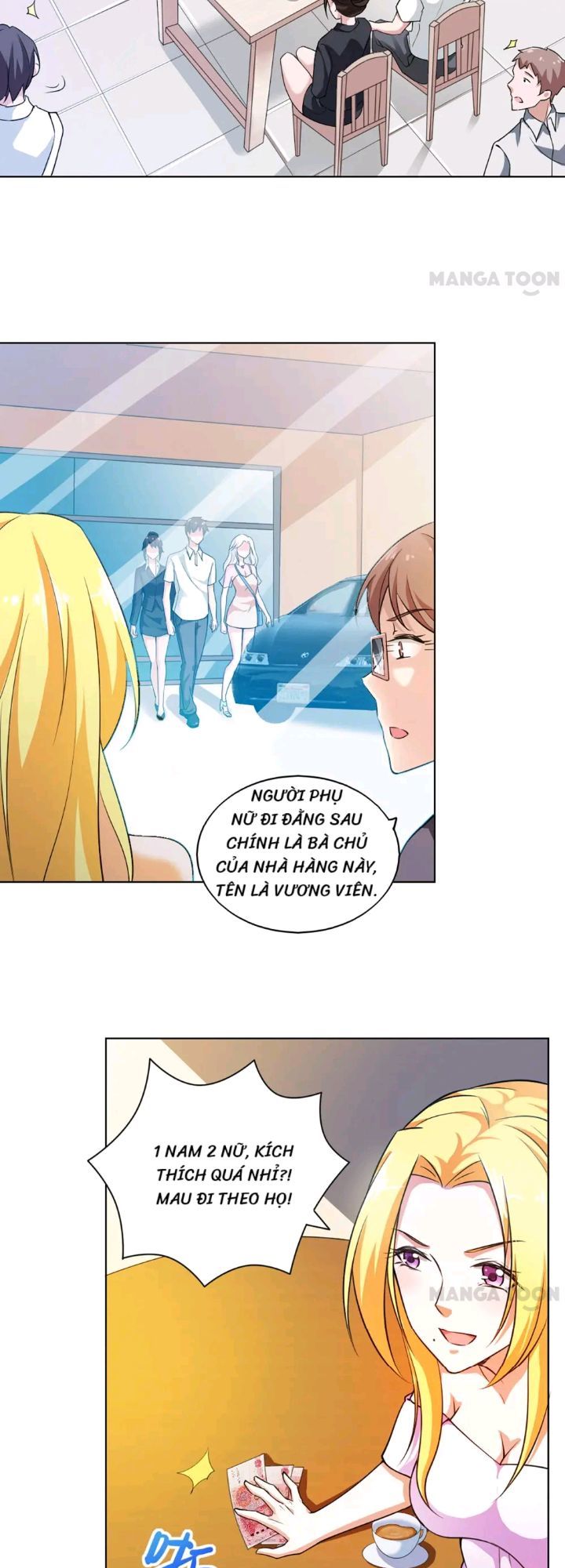 chiếc điện thoại thần kỳ chapter 46 11