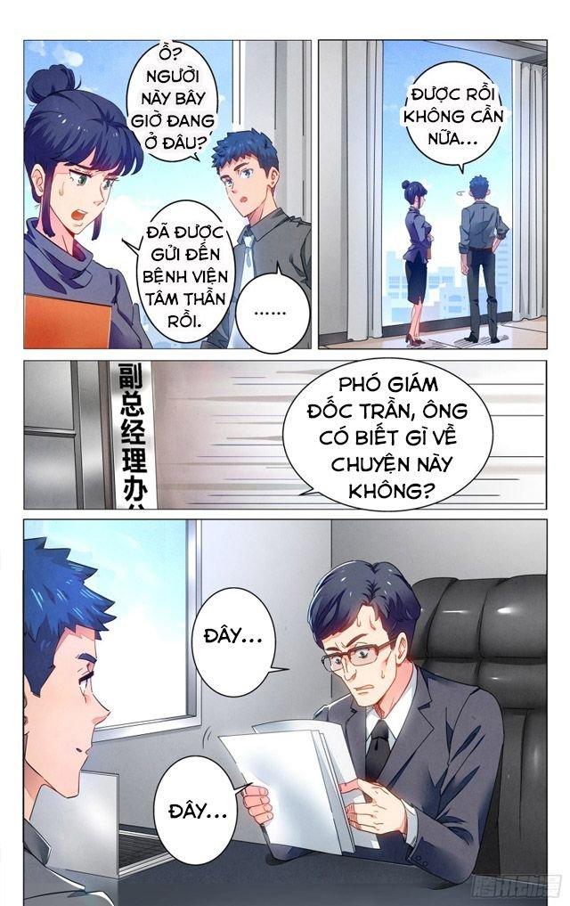triệu bân đồ yêu ký chapter 0 25
