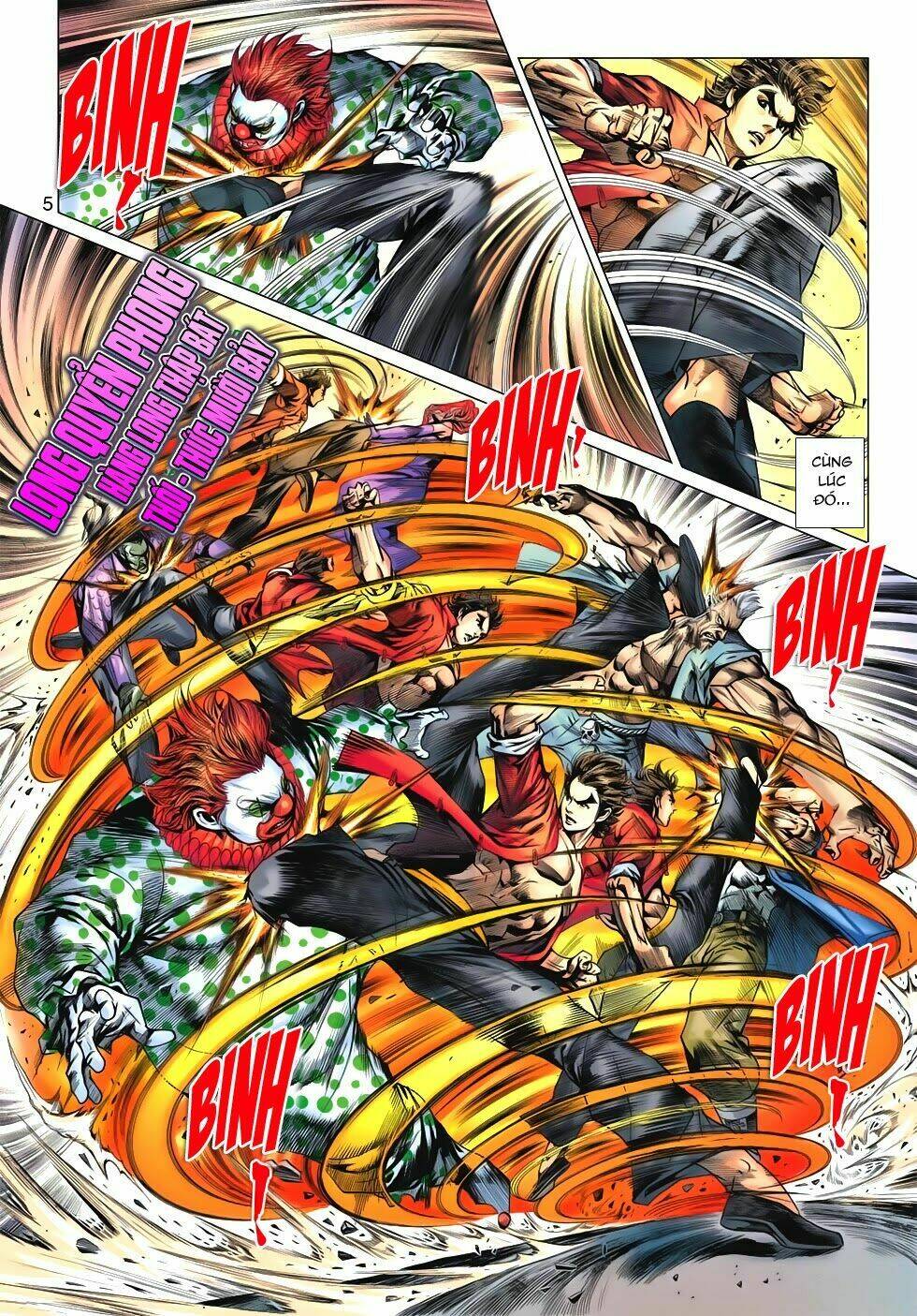 tân tác long hổ môn chapter 617 5