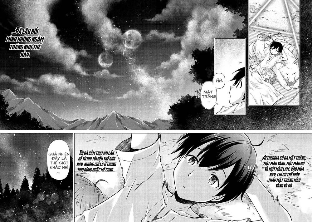 isekai yururi kikou: kosodate shinagara bouken-sha shimasu chapter 18 17