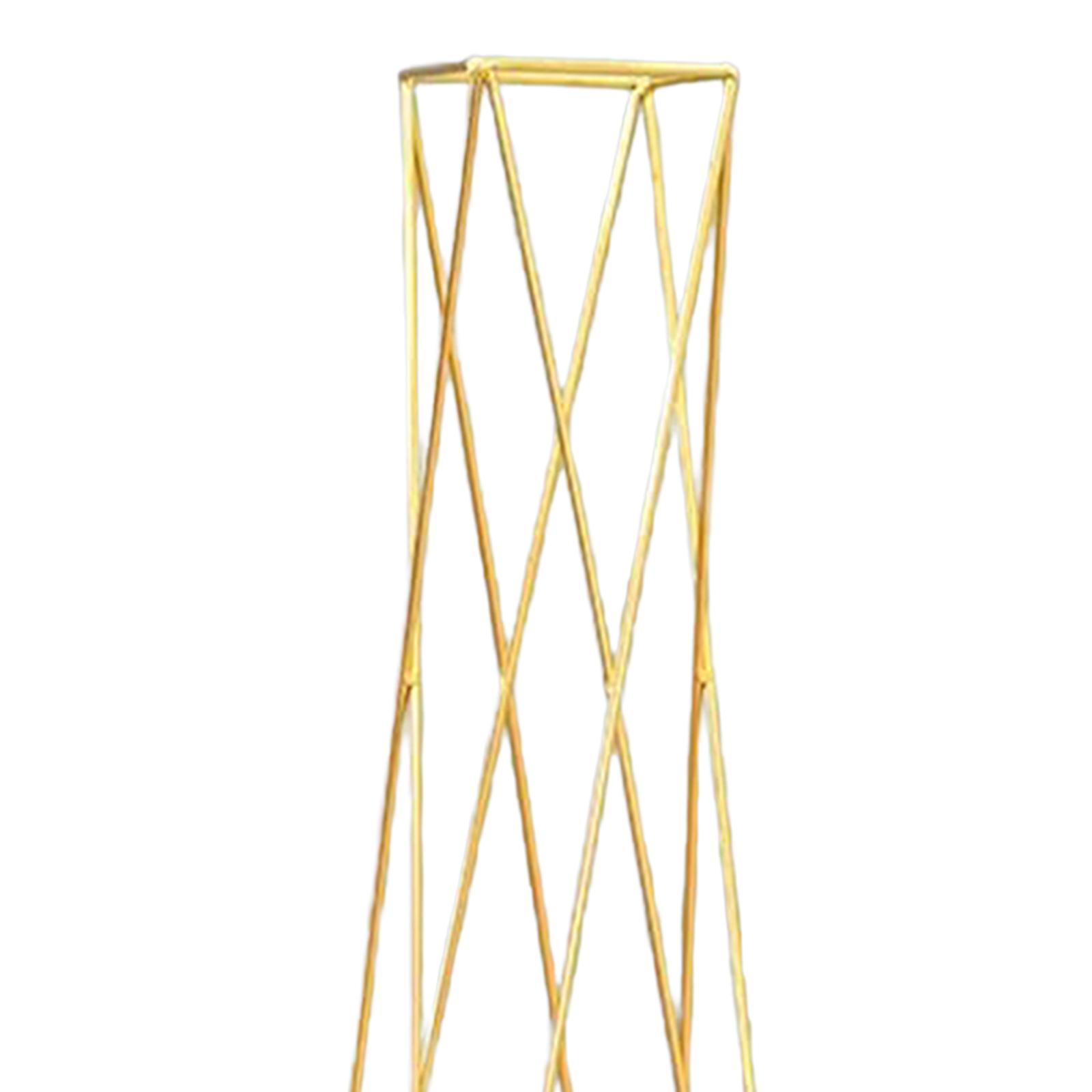 Column Flower Stand Props Floor Vase for Wedding, Events Party