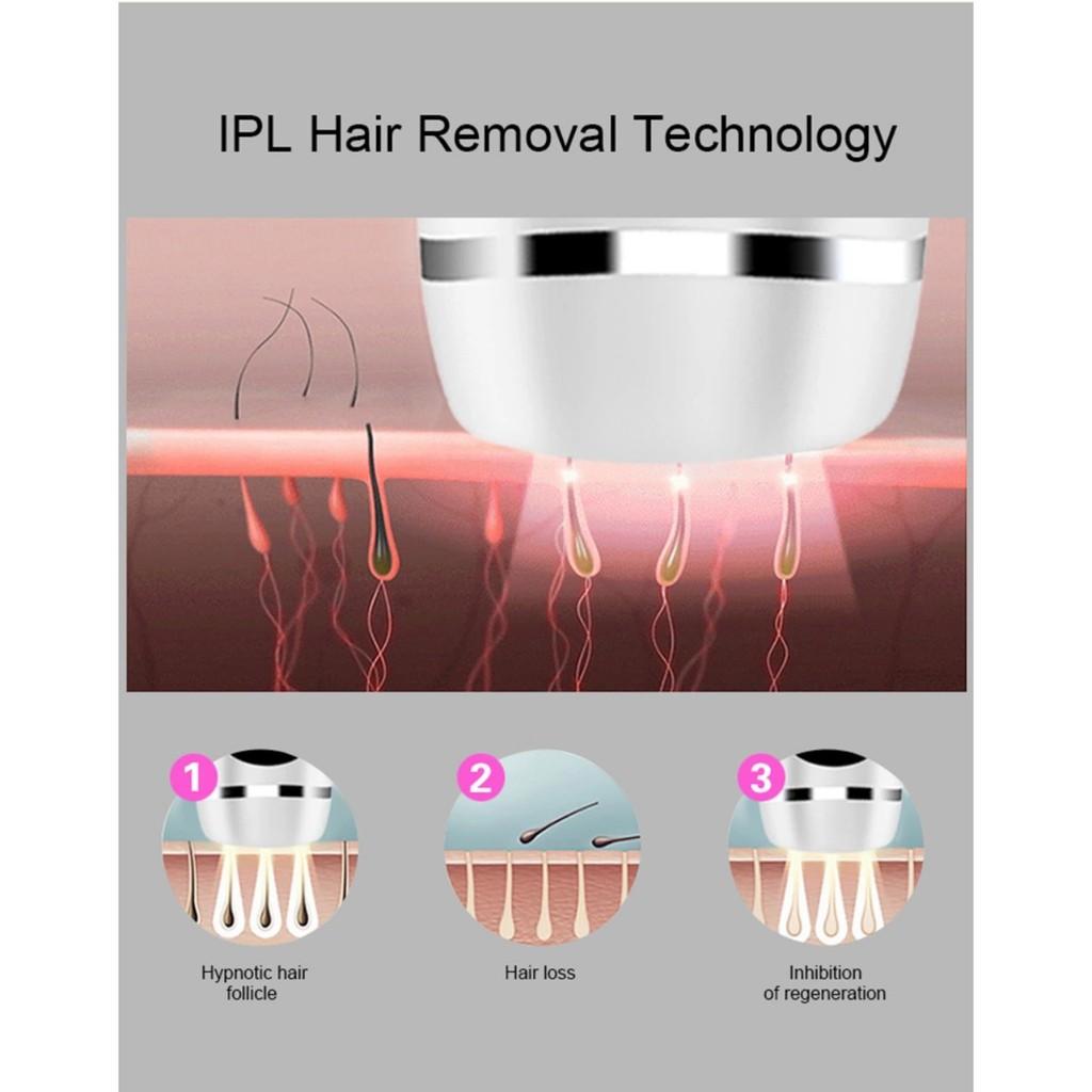 Máy triệt lông cá nhân Hair Remover