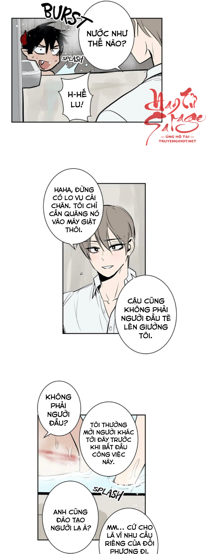 cuộc sống 2 mặt của quỷ vương chapter 38 21