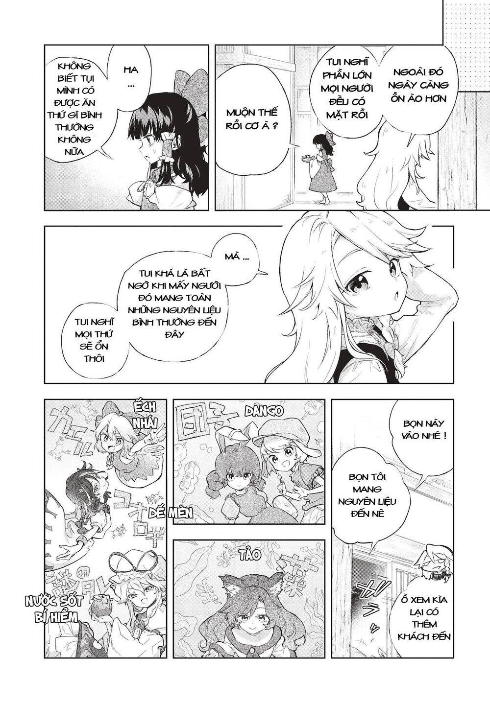 harapeko - bữa tối phước lành của một marisa sắp chết đói chapter 2 6