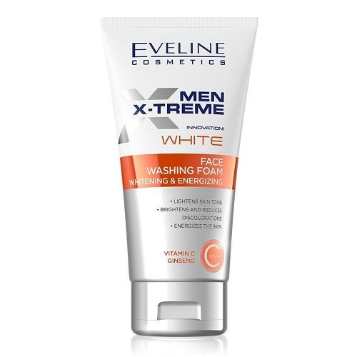 [Tặng tẩy da chết] Sữa rửa mặt trắng da dành cho nam Eveline Men X-treme 150ML