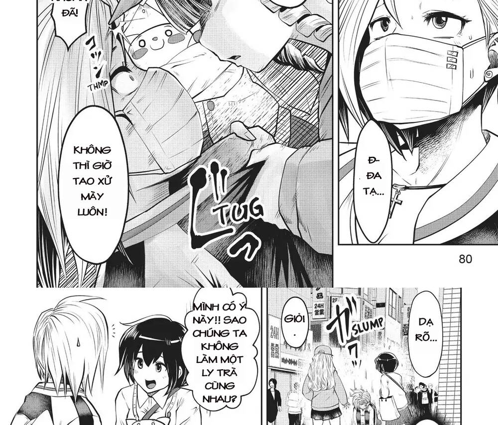 siêu bựa nữ nhân chapter 20.5 33