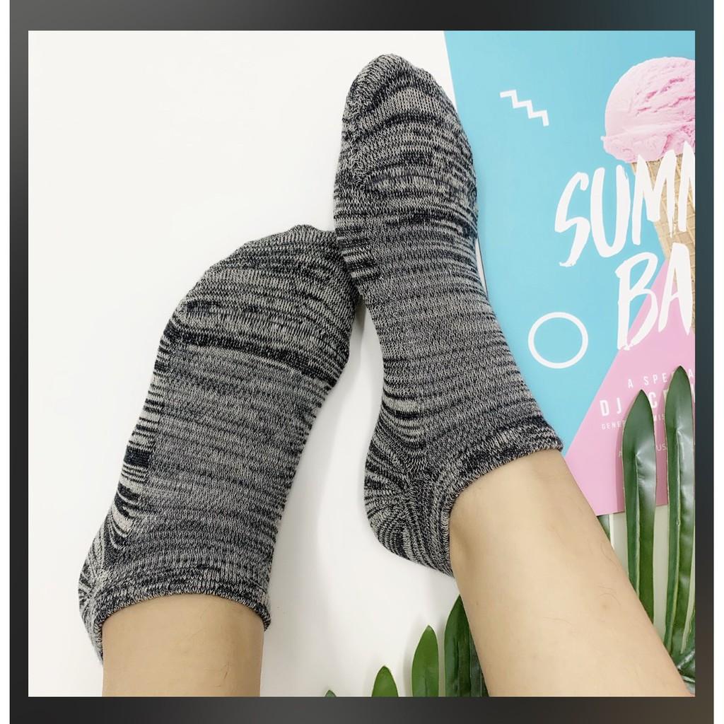 Combo 5 Đôi Tất Vớ Nữ Cổ Ngắn Thời Trang Nhiều Mẫu