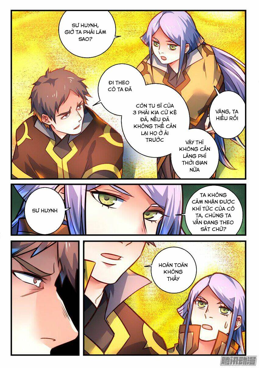 trước kia có tòa linh kiếm sơn chapter 302 6