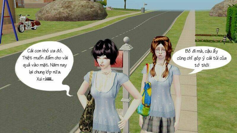 new me! new life? (truyện sims) chapter 1 34