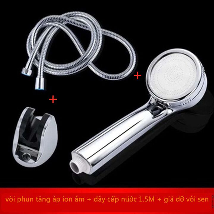 Bộ vòi hoa sen SPA lọc ion âm có thể tháo ra để vệ sinh