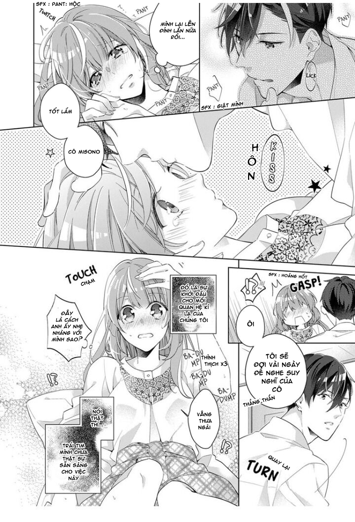 sếp của tôi là một kẻ đáng ghét chapter 2.2 12