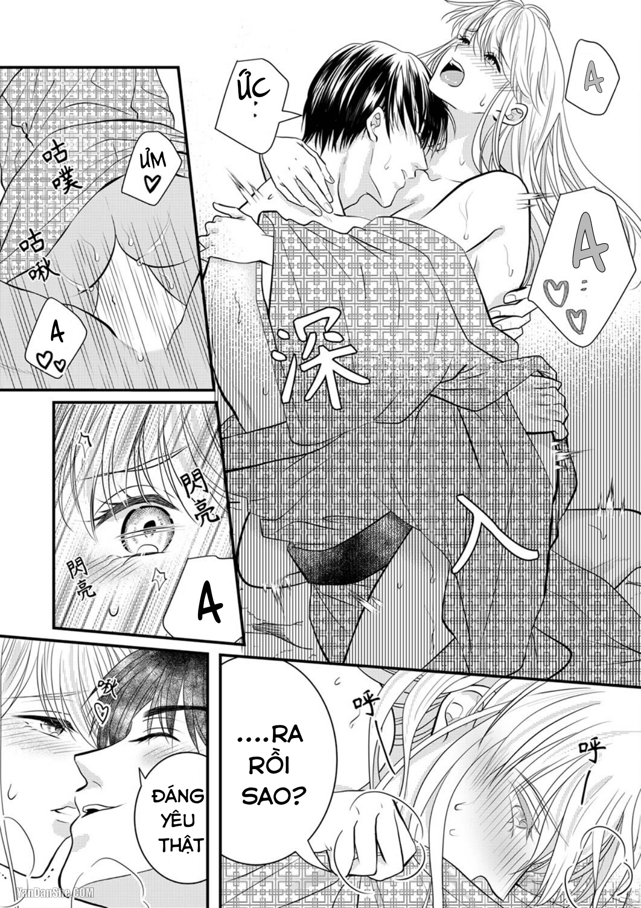 Vuốt Ve Da Thịt Của Người Yêu Mới Ngọt Ngào chapter 9.2 - Trang 6