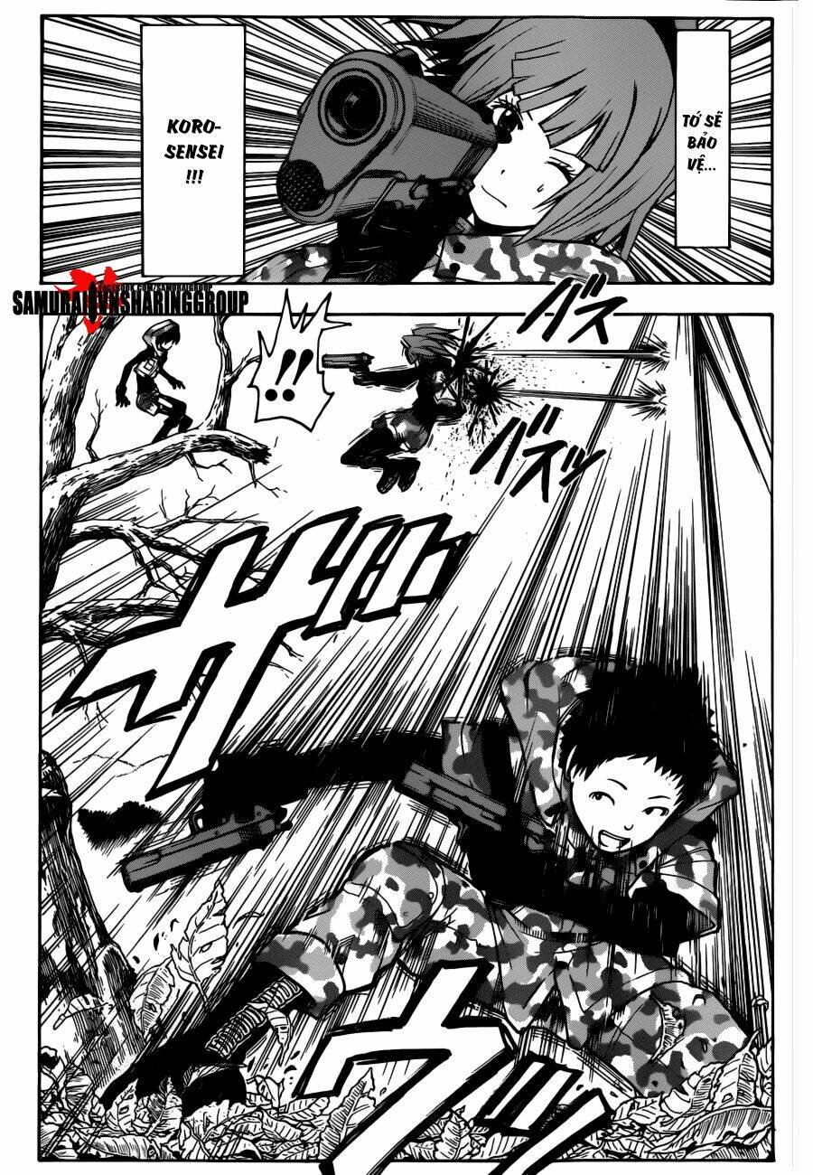 hãy ám sát ta để cứu lấy trái đất chapter 145 17