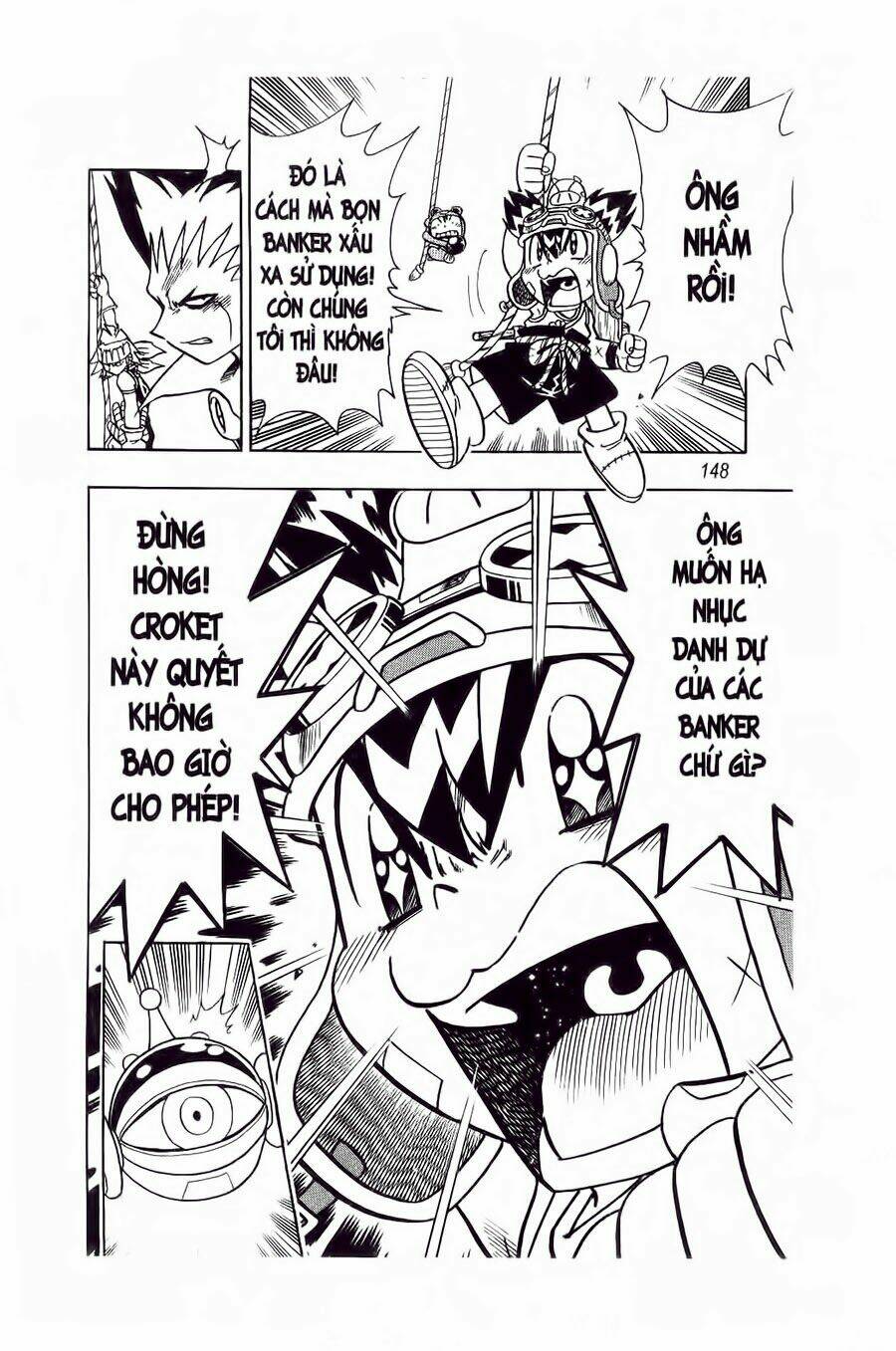 cuộc phiêu lưu của crocket chapter 44 36