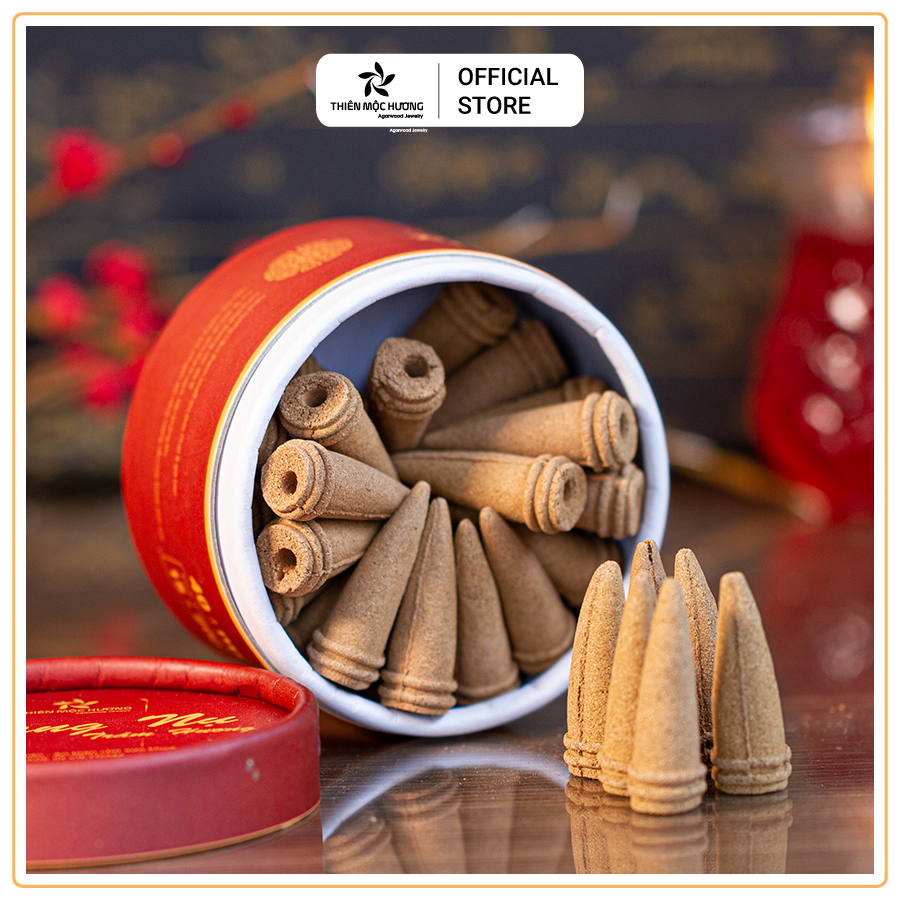 Combo nhang trầm hương tự nhiên 16 năm - Thu hút tài lộc, đem lại may mắn - Không tẩm hóa chất, không độc hại - Trầm Tốc Lào - Thiên Mộc Hương
